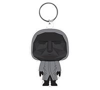 Pyramid International-Rk39359c Front Man Llavero, Color Negro y Gris, 5 cm (RK39359C)