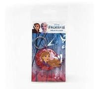 Pyramid International Llavero de goma Frozen 2 Anna, Multicolor, 15.5 x 7.5 x 0.5 cm