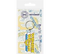 Pyramid International Llavero de Goma, Multicolor, 4 x 6 x 1.3 cm