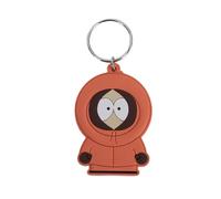 Pyramid International Llavero de PVC de SOUTH PARK (KENNY), naranja, 55 x 40mm