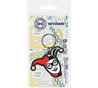 Mer112 Llavero Harley Quinn (head)