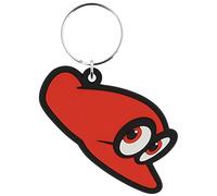 Pyramid International - Llavero Mario Odyssey - Goma - Licencia Oficial