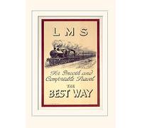 Pyramid International LMS-Mounted impresión Memorabilia 30 x 40 cm, Papel, Multicolor, 30 x 40 x 1,3 cm