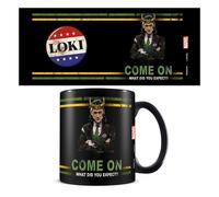 Pyramid International Taza de cerámica Loki MGB26794 diseño de What Did You Expect 11 onzas