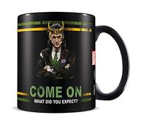 Pyramid International Loki MGB26794 - Taza de cerámica (diseño de What Did You Expect de 11 onzas)