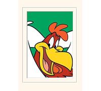 Pyramid International (Looney Tunes Foghorn Leghorn - de el Hobbit Memorabilia 30 x 40 cm, Papel, Multicolor, 30 x 40 x 1,3 cm