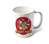 Pyramid International Looney Tunes Mug (Logo Design) 11oz Ceramic Coffee Mug, Cu