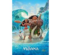 Pyramid International Magical Sea Maxi Póster, madera, multicolor, 91,5 x 61 x 0,03 cm