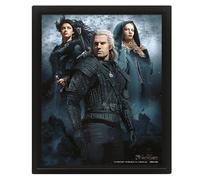 Pyramid International - Marco AC/DC - Autopista al Infierno - Efecto 3D - 25 x 20 cm - Licencia oficial Oficial