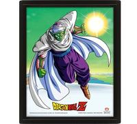 Pyramid International - Marco de Dragon Ball Z - Picollo - Efecto 3D - 25 x 20 cm - Licencia oficial