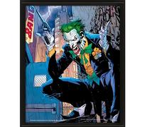 Pyramid International - Marco de Joker - Bang - Efecto 3D - 25 x 20 cm - Licencia oficial
