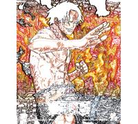 Pyramid international - marco de one piece - furia ardiente - efecto 3
