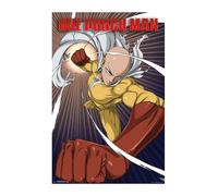 Pyramid international - marco de one punch man - saitama y genos - efe