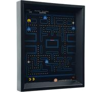 Pyramid International - Marco de Pac-Man - Black Raze - Efecto 3D - 25 x 20 cm - Licencia oficial