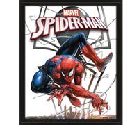 Pyramid International - Marco de Spider-Man/Venom - Efecto 3D - 25 x 20 cm - Licencia oficial