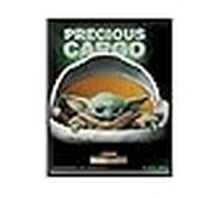 Pyramid international - marco star wars - baby yoda - efecto 3d - 25 x