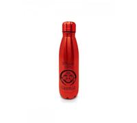 Pyramid International – Botella de agua metálica Super Mario de Nintendo (oficial) sin BPA, negro