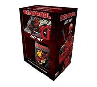 Pyramid international marvel - caja regalo deadpool