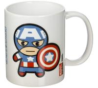 Pyramid International Marvel Kawaii - Taza Captain America, 320 ML
