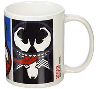 Pyramid International Marvel Kawaii - Taza Spider-Man Vilians, 320 ML