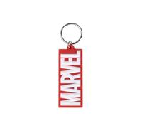 Pyramid International Marvel-Logo - Llavero de Goma, 4 x 6 x 1,3 cm, Multicolor (RK38461C)