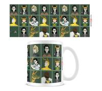 Pyramid international marvel loki - taza en caja de regalo (diseño de