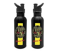 Pyramid International Cobra Kai Botella, 500 milliliters, Acero Inoxidable, Multicolor