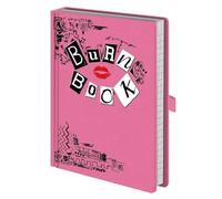 Pyramid International, Mean Girls - Cuaderno A5 de poliuretano (correa elástica), ideal para tomar notas, diario o regalo, talla única