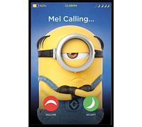 Pyramid International Mel Calling Despicable Me 3 "Maxi póster, plástico/Vidrio, Multicolor, 61 x 91,5 x 1,3 cm
