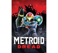 Pyramid International Metroid Dread - Póster de sombras