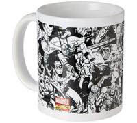 Pyramid International MG23445 Marvel Retro (Characters) Porcelain Coffee Mug, 11