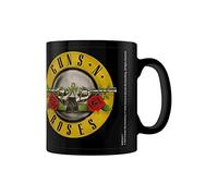 Pyramid International MGB26311 Guns N' Roses (Bullet Logo) - Taza de café (cerámica), color negro