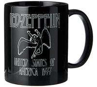 Pyramid International Taza de café Negra Led Zeppelin (Icarus), Cerámica
