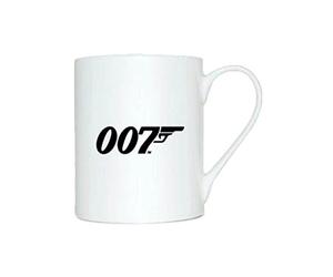 Pyramid International mgbc23559 James Bond (007 Logo) Porcelana Taza, cerámica, Multicolor, 12,5 x 8,5 x 9 cm