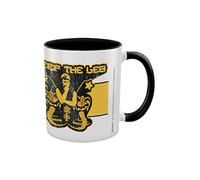 Pyramid International MGC26415 Cobra Kai - Taza (cerámica), color negro