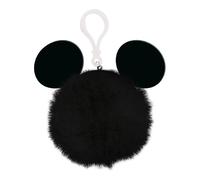 Pyramid international mickey mouse (ears) pom llaveros, multicolor, ta