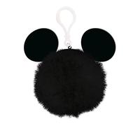 Pyramid International Mickey Mouse (Ears) Pom Llaveros, multicolor, Talla única Unisex Adulto