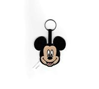 Pyramid International Mickey Mouse (Face) Llaveros Tejidos, Multi, Talla única Unisex Adulto