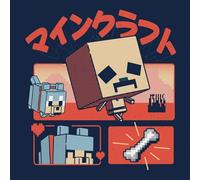 Pyramid International Minecraft (Chibi) - Impresión en lienzo para coleccionistas, adorable obra de arte estilo Chibi, añade encanto a dormitorios infantiles o salas de juegos