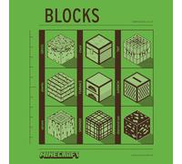 Pyramid International Minecraft - Lienzo decorativo para pared de 30 x 30 pulgadas para niños, diseño clásico de bloques de Minecraft en lienzo, añade estilo a cualquier espacio temático de Minecraft