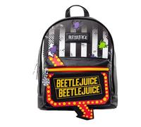 Pyramid International Mochila de moda BEETLEJUICE, White, Talla única, Casual