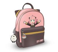 Pyramid International Mochila de moda SPY X FAMILY - Piel sintética de lujo, forro único, accesorio de cremallera a juego, bolsillos interiores y exteriores, elegante y funcional, imprescindible para