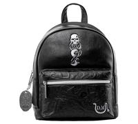 Pyramid International Mochila unisex de Harry Potter (Dark Arts), piel sintética de lujo, forro único, accesorio de cremallera a juego, bolsillos interiores y exteriores, elegante y elegante, talla