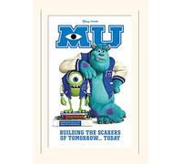 Pyramid International Monsters University (scarers de mañana) - de el Hobbit Memorabilia 30 x 40 cm, Papel, Multicolor, 30 x 40 x 1,3 cm