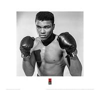 Pyramid International Muhammad Ali (Cassius Clay) - Art Print (40 x 40 cm, Papel, Multicolor, 40 x 40 x 1,3 cm