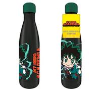 Pyramid International My Hero Academia (Chibi) - Botella de metal para bebidas (en caja), ligera y portátil, 500 ml, talla única