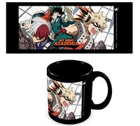 Pyramid International My Hero Academia - Taza de café (11 onzas), color negro