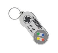 Pyramid International Llavero Nintendo Snes Controler Multicolor 4 x 6 x 1.3 cm