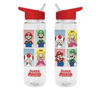 Pyramid International Nintendo - (Super Mario Bros 4 Colores) Botella de plástico para Bebidas