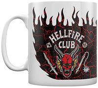Pyramid International Official Stranger Things Hellfire Club Fireball Him - Taza